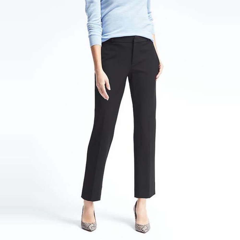 J Crew Easy Pant in black